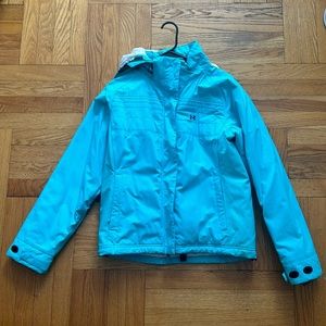 Blue Under Armour Snowboard Ski Jacket size medium